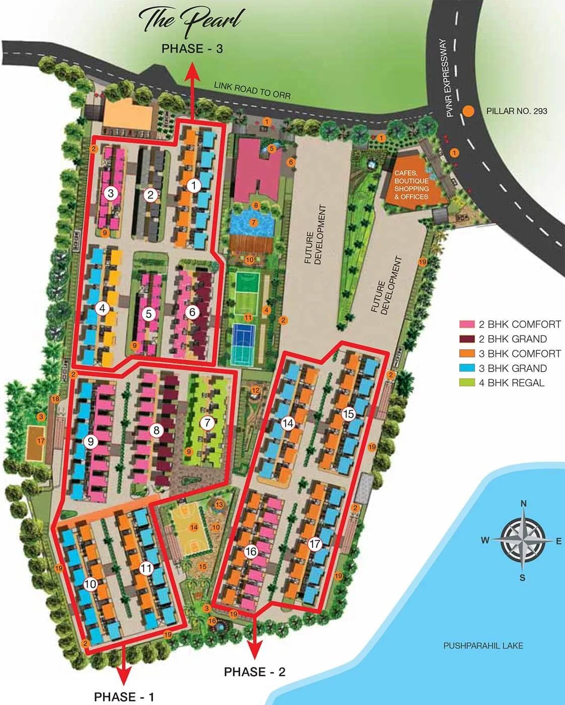 Master Plan - The Pearl At Provident Kenworth