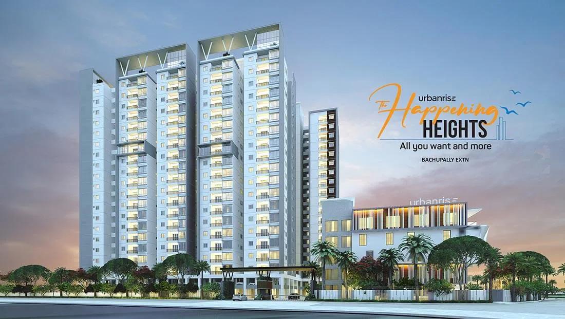 Urbanrise The Happening Heights