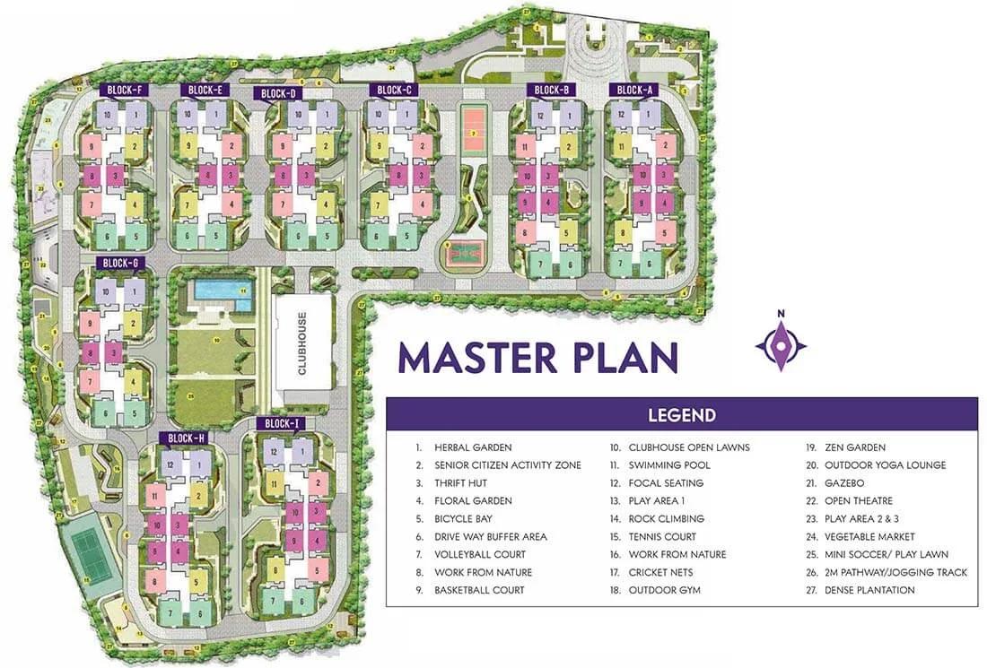 Master Plan - Ramky One Symphony