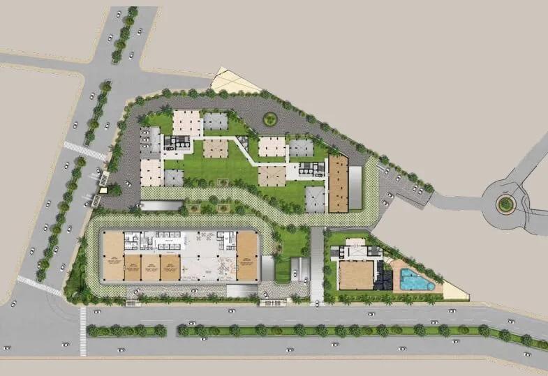 Master Plan - Ambience Park View