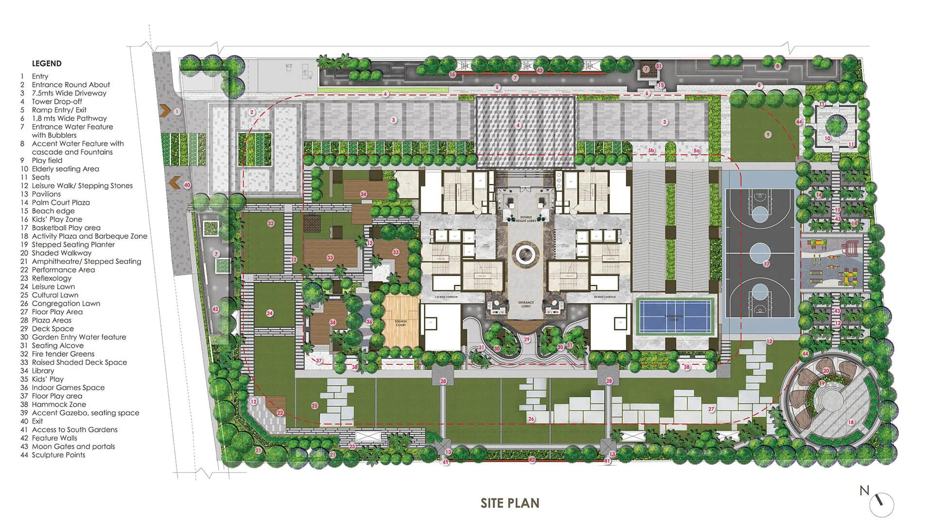 Master Plan - Poulomi Palazzo
