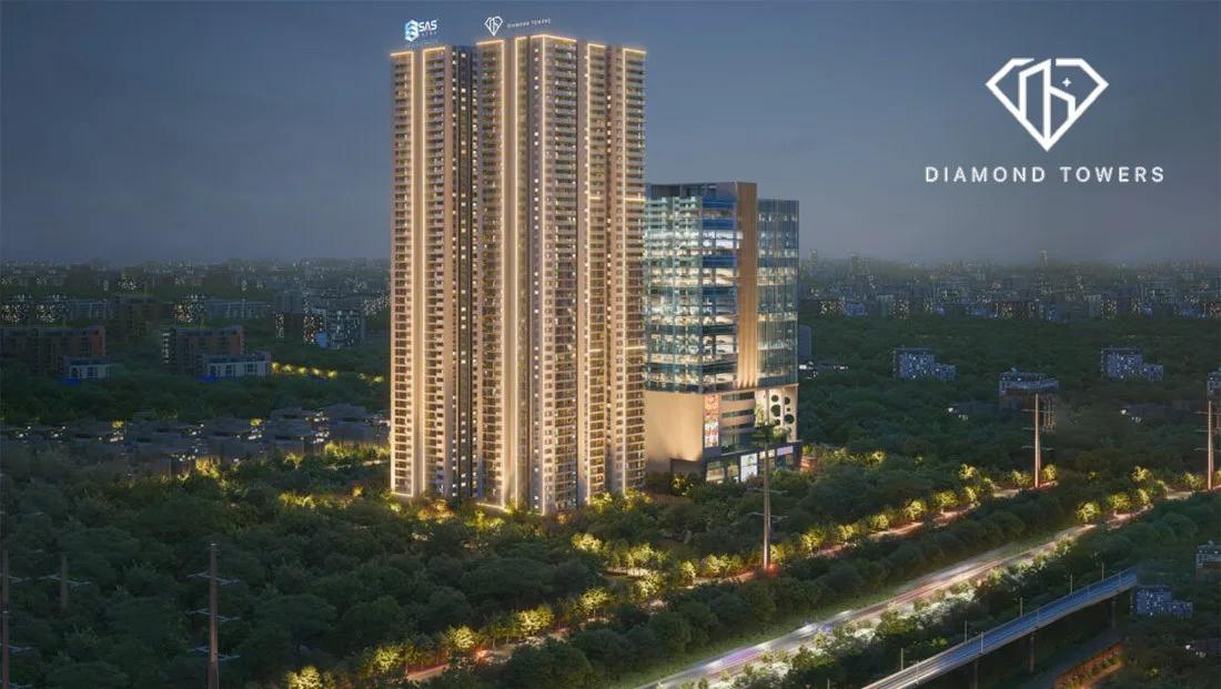 SAS Diamond Towers