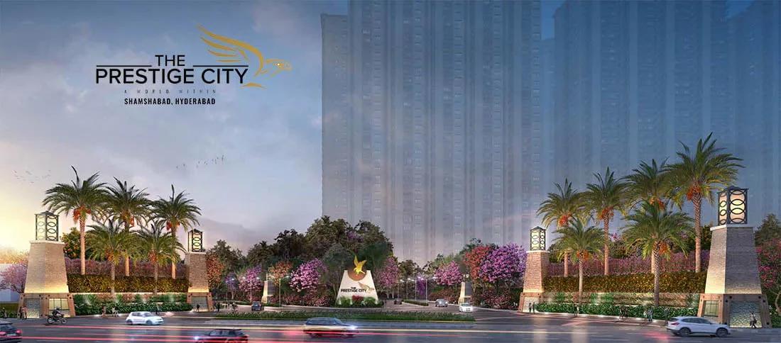 Prestige City Hyderabad Apartments