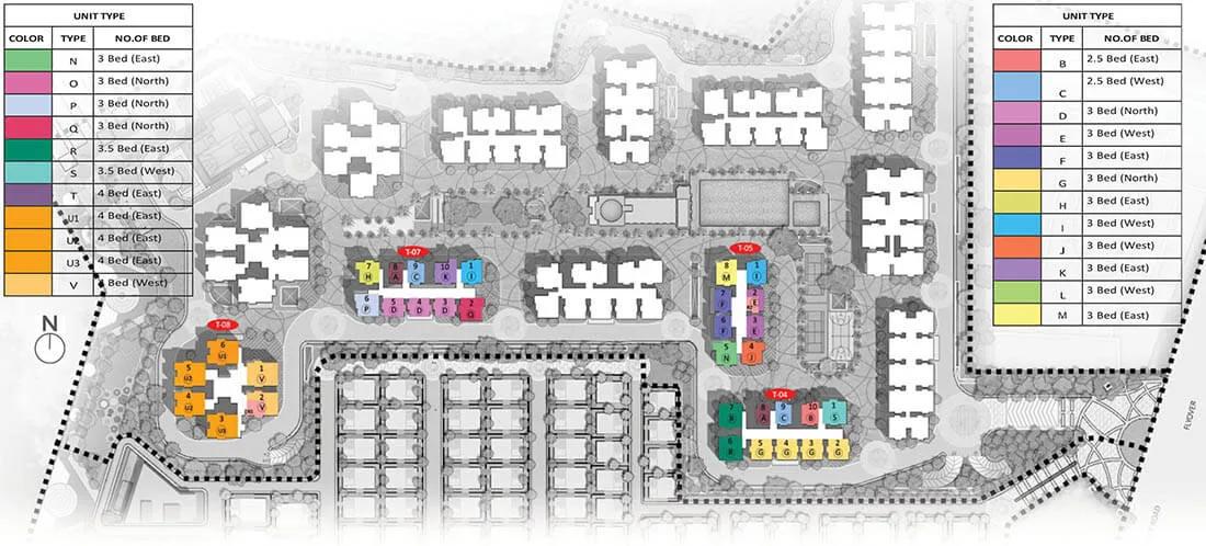master plan prestige city hyderabad apartments