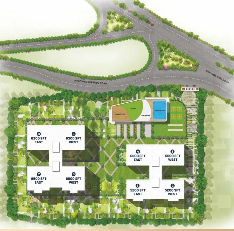 master plan vamsiram newmark narsingi