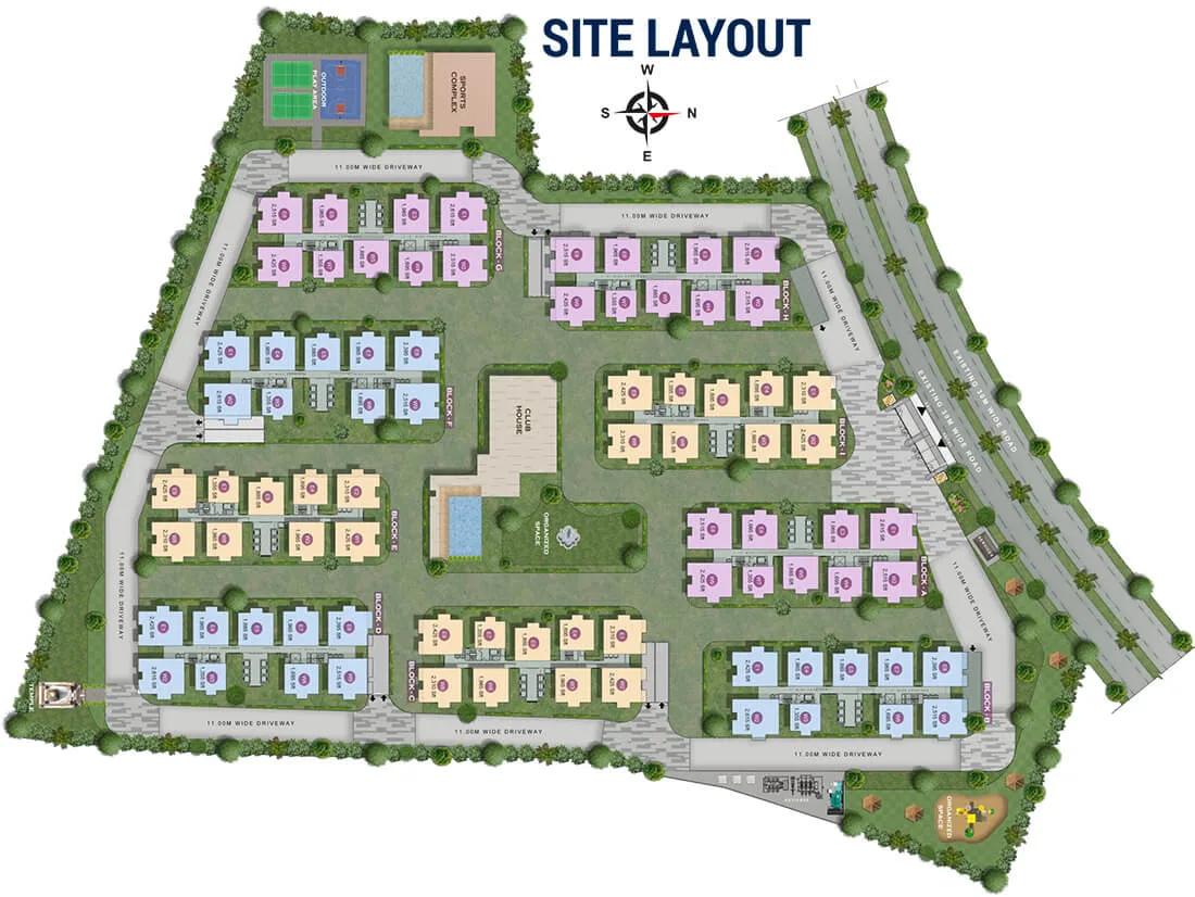 Master Plan - Anvita High9 Hyderabad