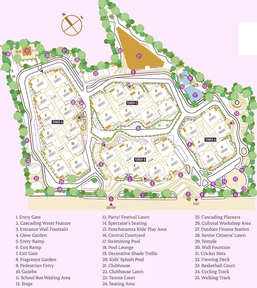 Master Plan - ASBL Landmark