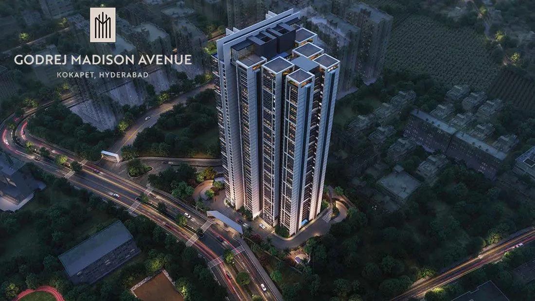 Godrej Madison Avenue