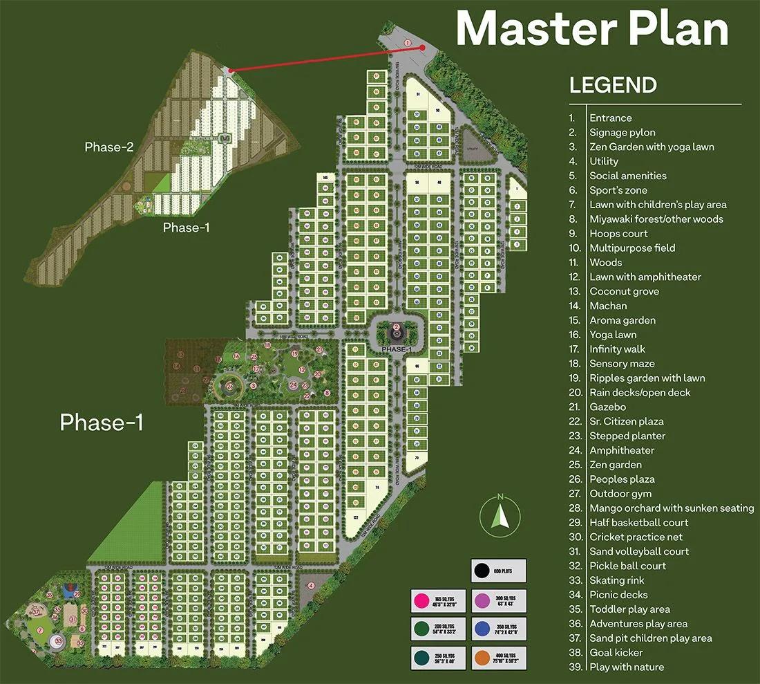 Master Plan - Urbanrise Galleria Gardens