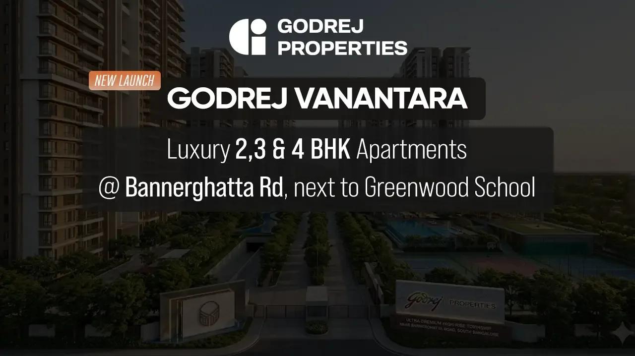 Godrej Vanantara banner