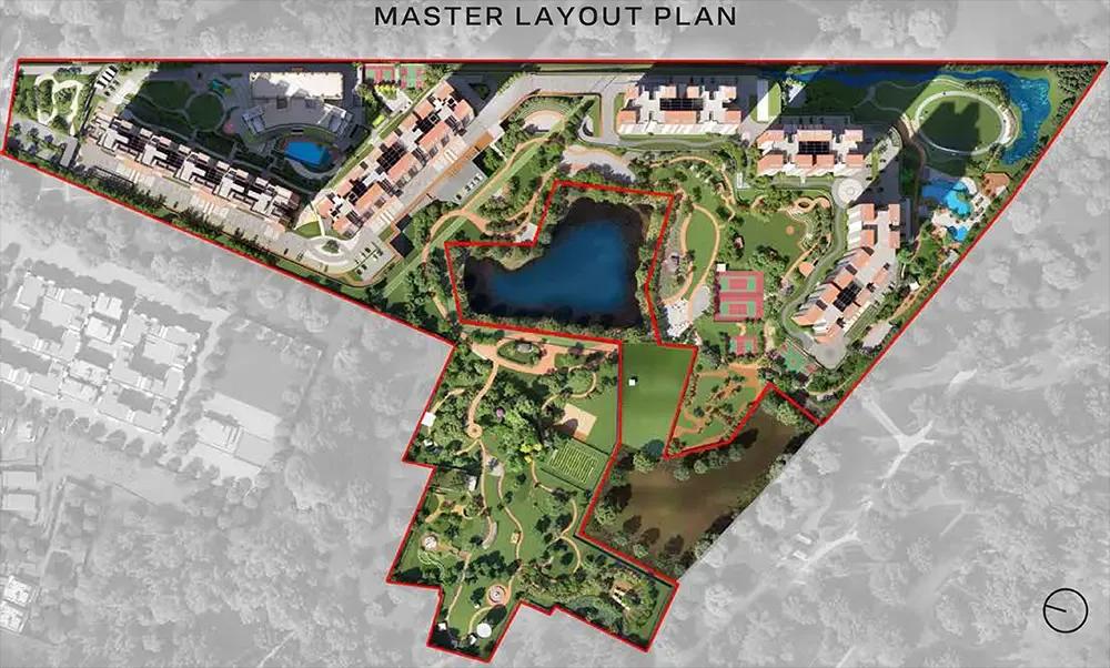 master plan godrej vanantara bannerghatta