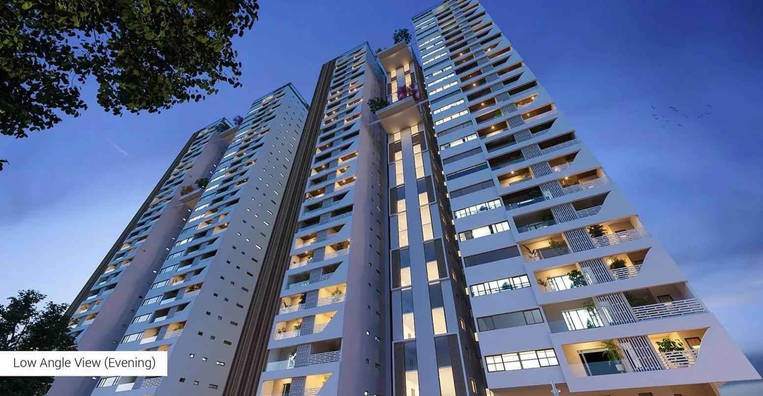 Fortune Sonthalia Sky Villas