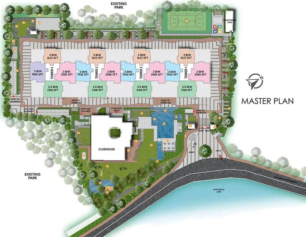 Master Plan - NCC Urban Lake Springs