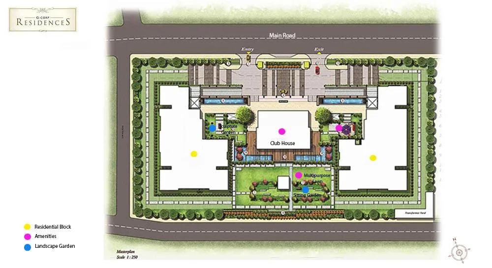 Master Plan – Gcorp Residences