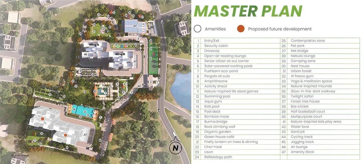 Master Plan - Mahindra Eden