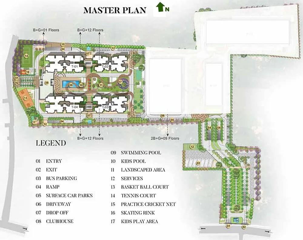 Master Plan - Prestige Green Gables