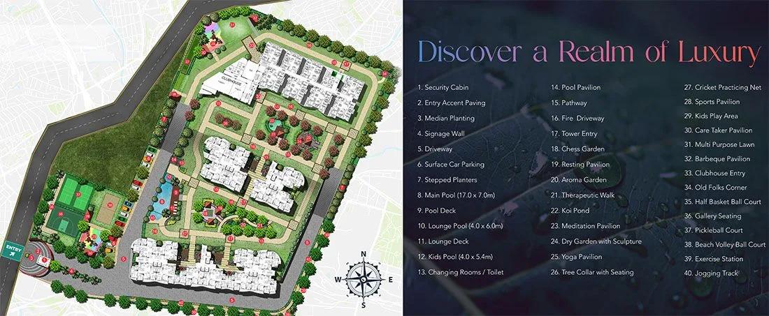 Master Plan - Signature Heights