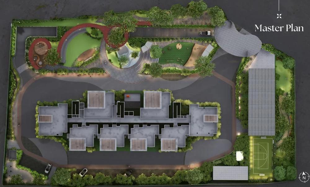 Master Plan - Suyug Saffron Sarjapur