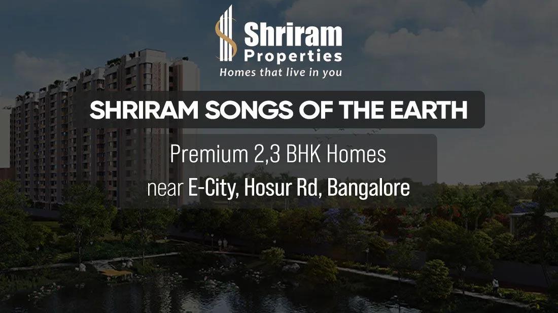 Shriram Songs of the Earth