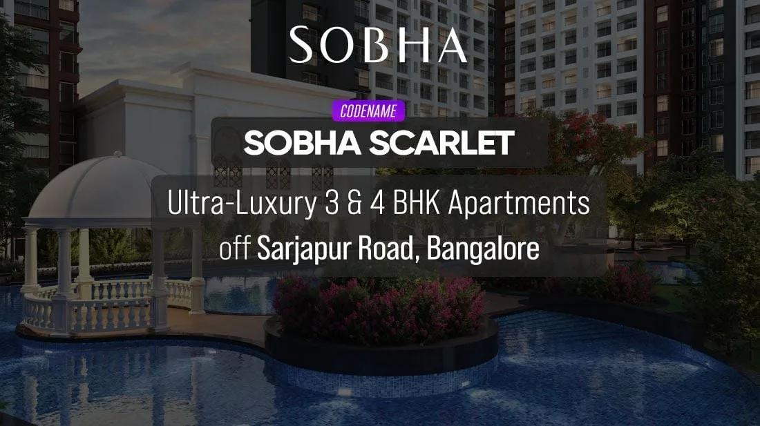 Sobha Codename Scarlet