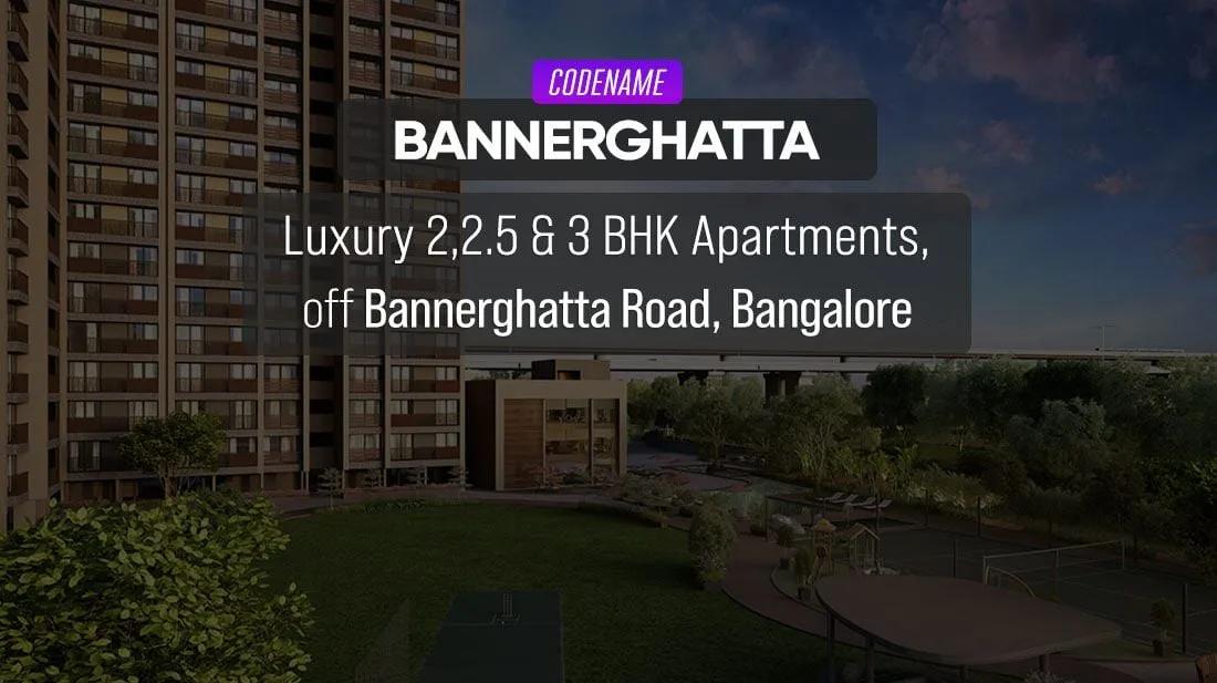 Codename Bannerghatta Apartments