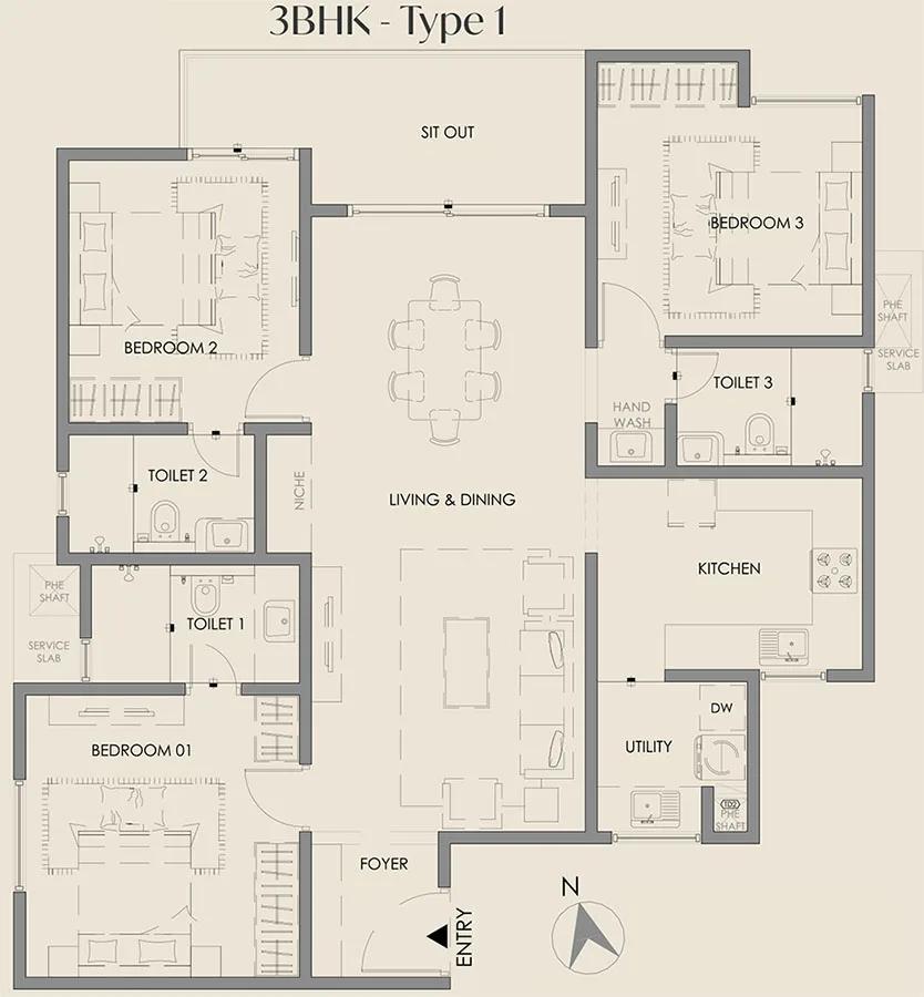 3BHK-Type1-Courtyard-by-Vedant-Suraksha