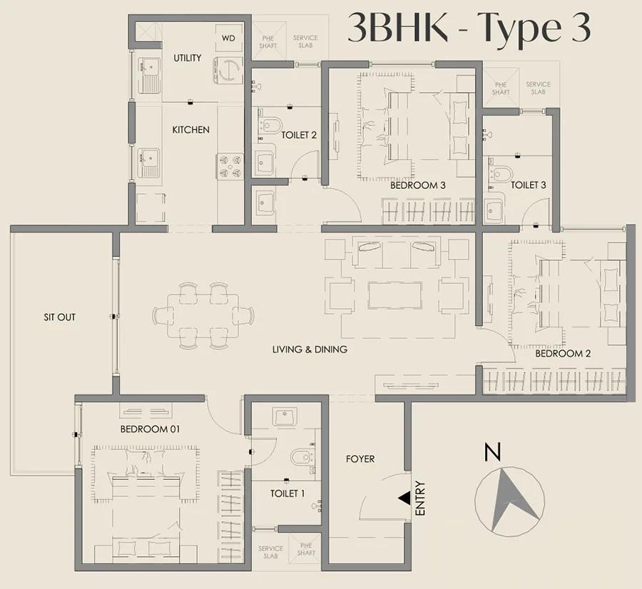 3BHK-Type3-Courtyard-by-Vedant-Suraksha