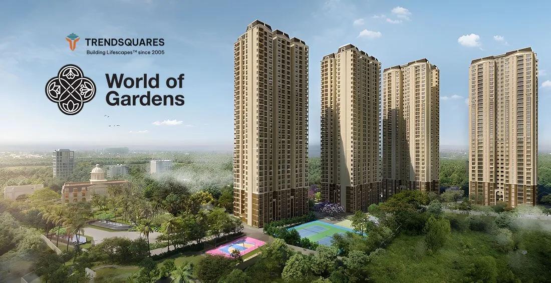 Trendsquares World of Gardens