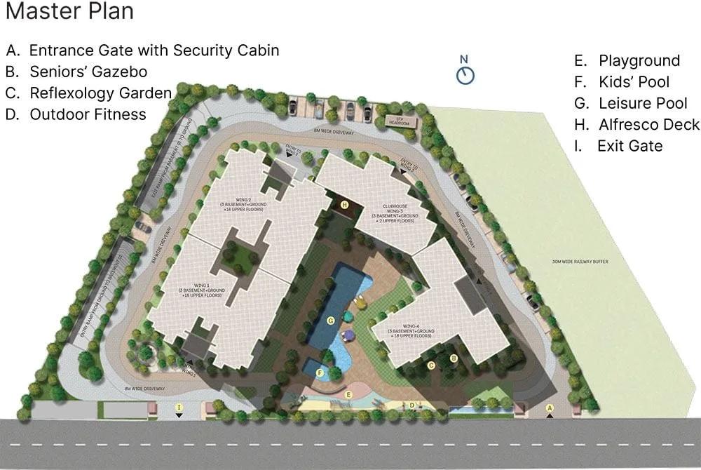 Master Plan - Sobha Altair Sarjapur Road