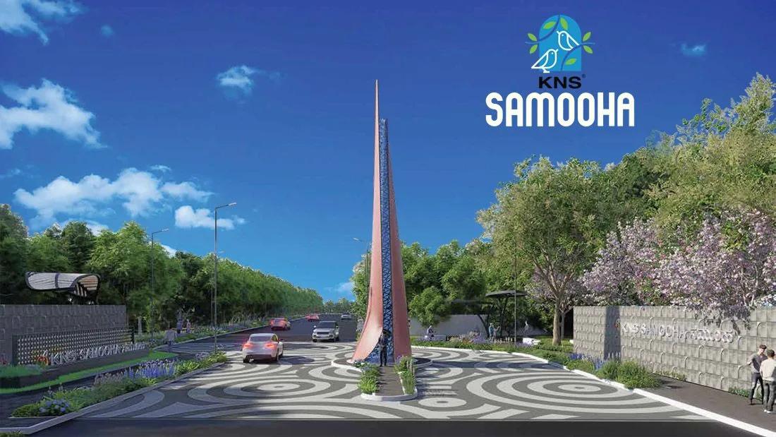 KNS Samooha Plots