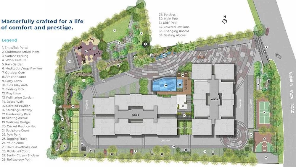 Master Plan - Adarsh Primrose Gunjur