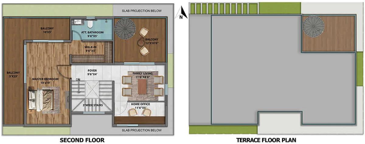4bhk villa 3150 s t hpr shades of green villas in kannuru hennur