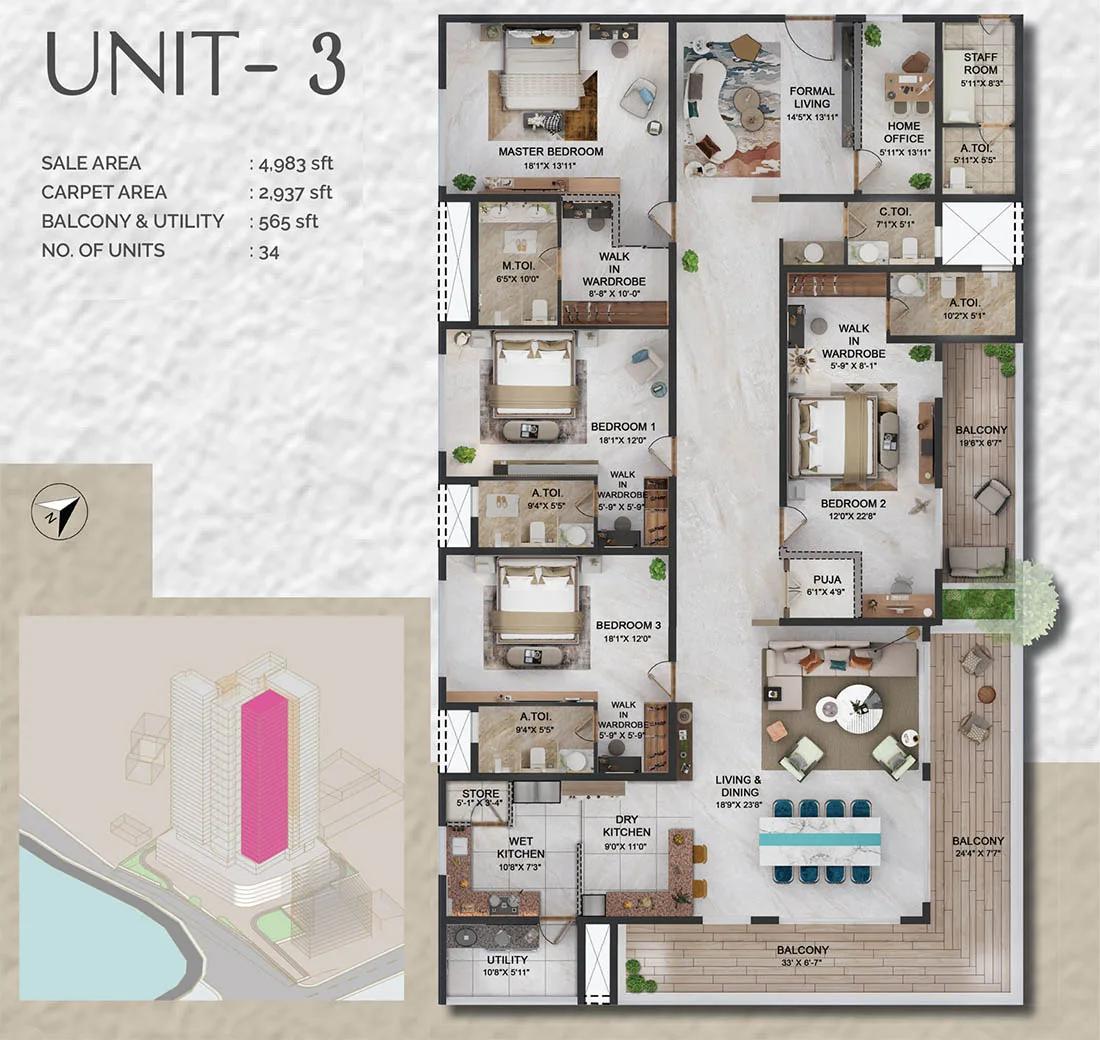 5449 prestige vaishnaoi rainbow waters a4 lifestyle brochure.ind