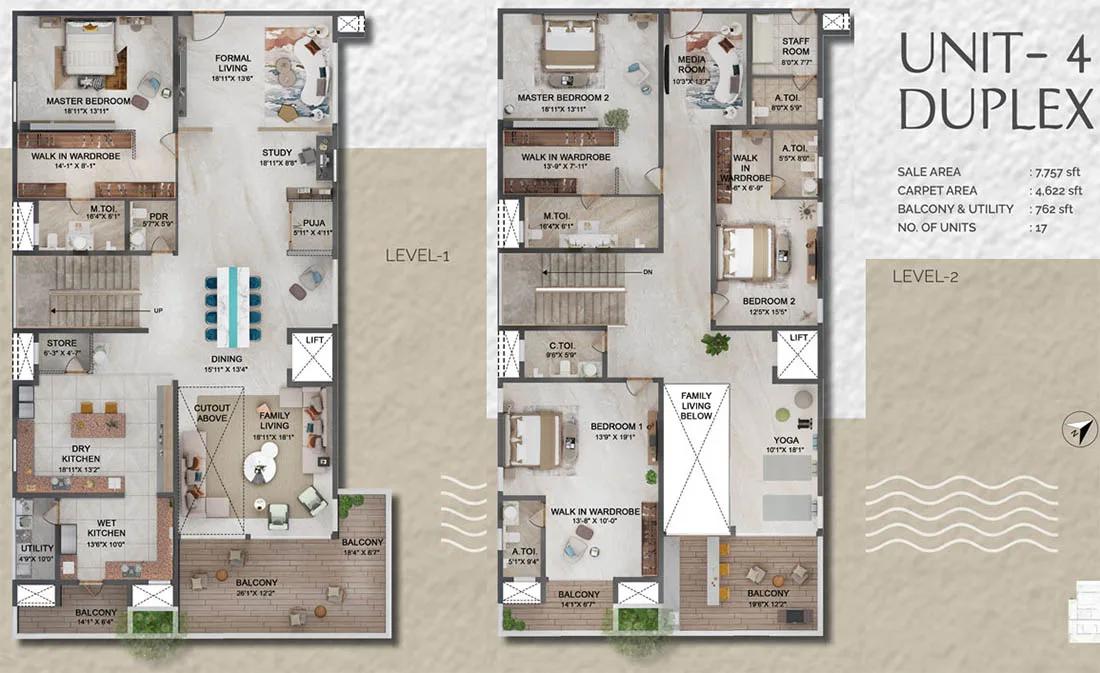 5449 prestige vaishnaoi rainbow waters a4 lifestyle brochure.ind