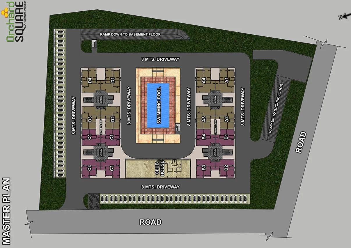 Master Plan – Valmark Orchard Square