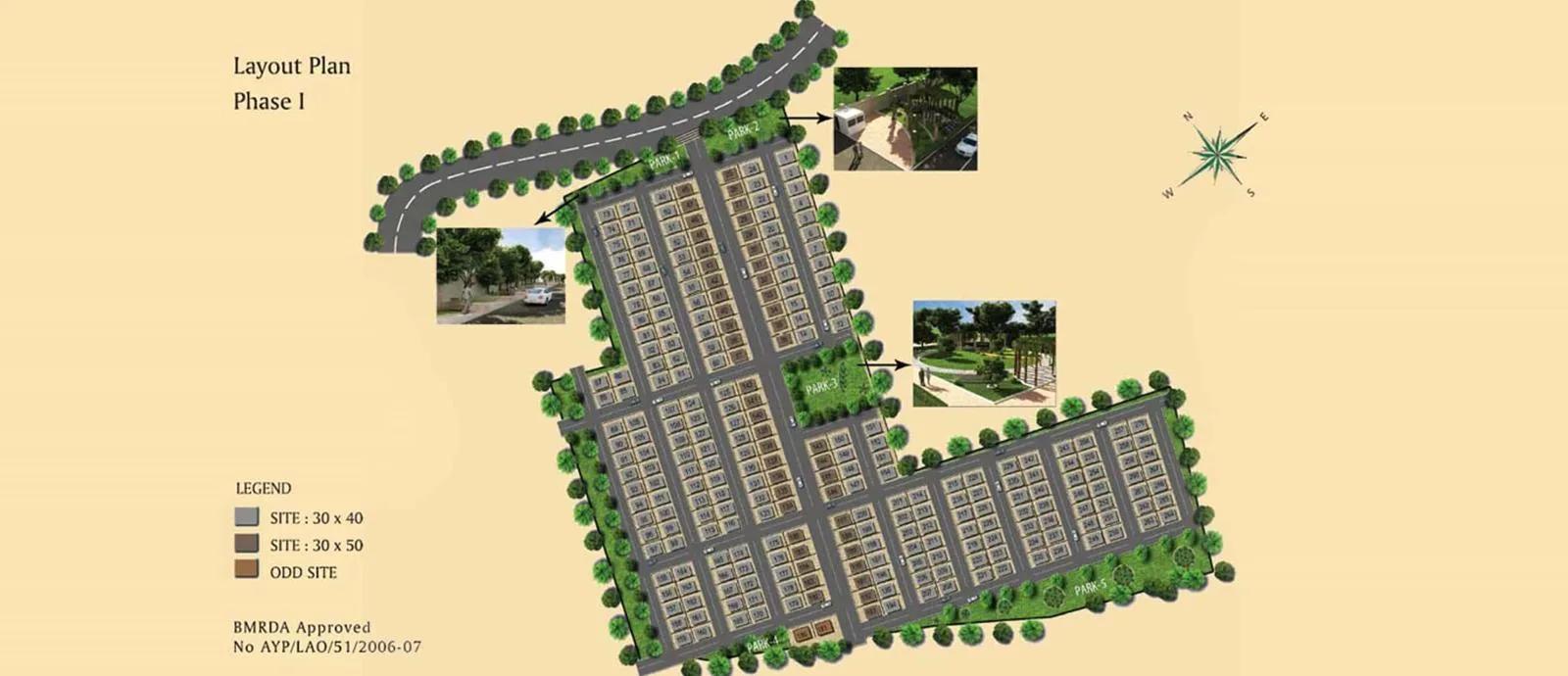 Master Plan – Pride Rolling Hills