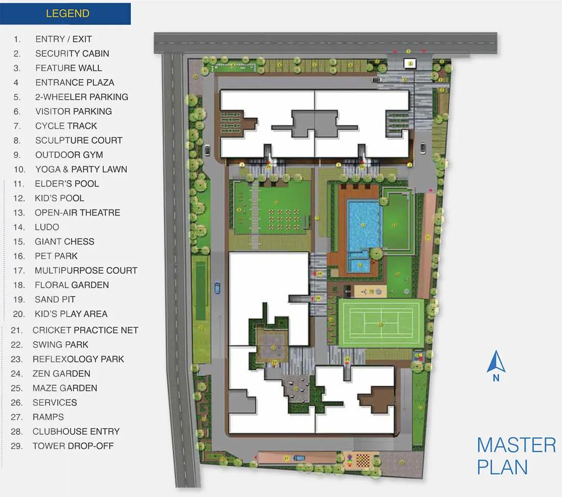 Master Plan - Adarsh Crest