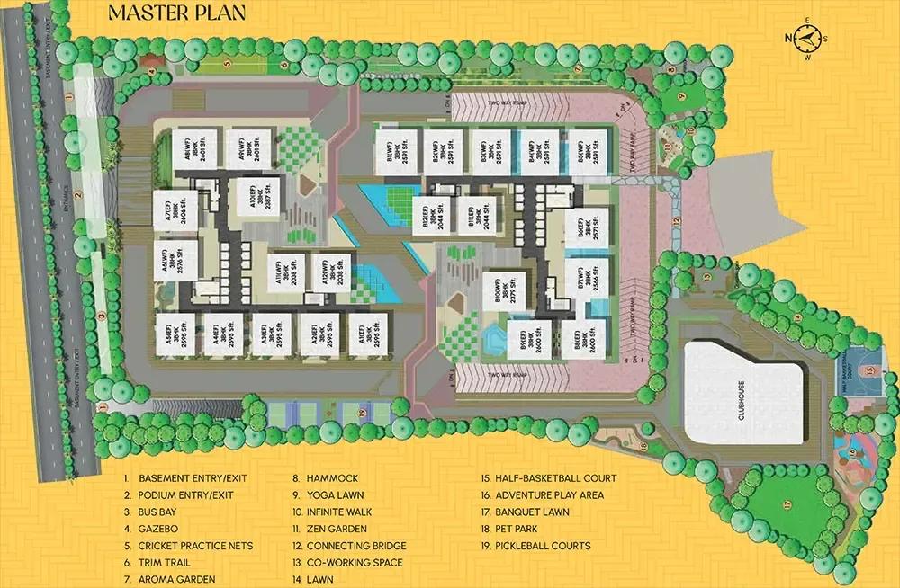 master plan raghava nova by raghava hyderabad