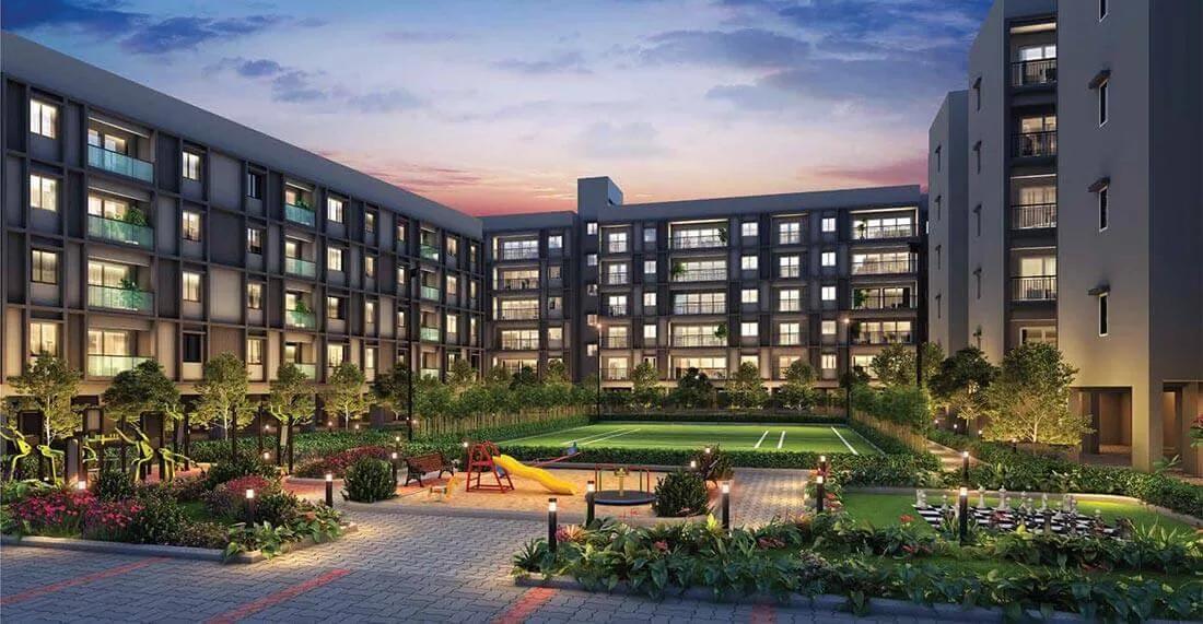 TVS Emerald Green Enclave Smart Homes