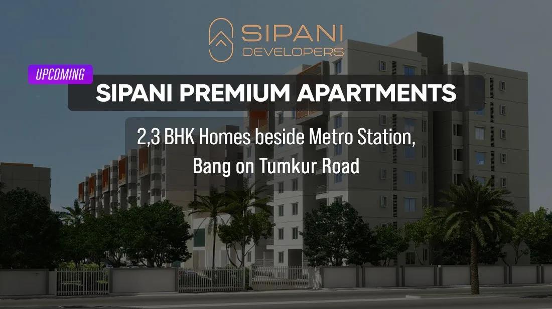 Upcoming Sipani Tumkur Road Project