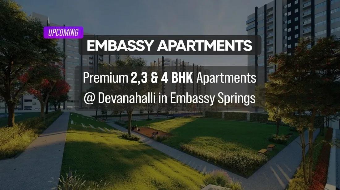 Upcoming Embassy Apartments