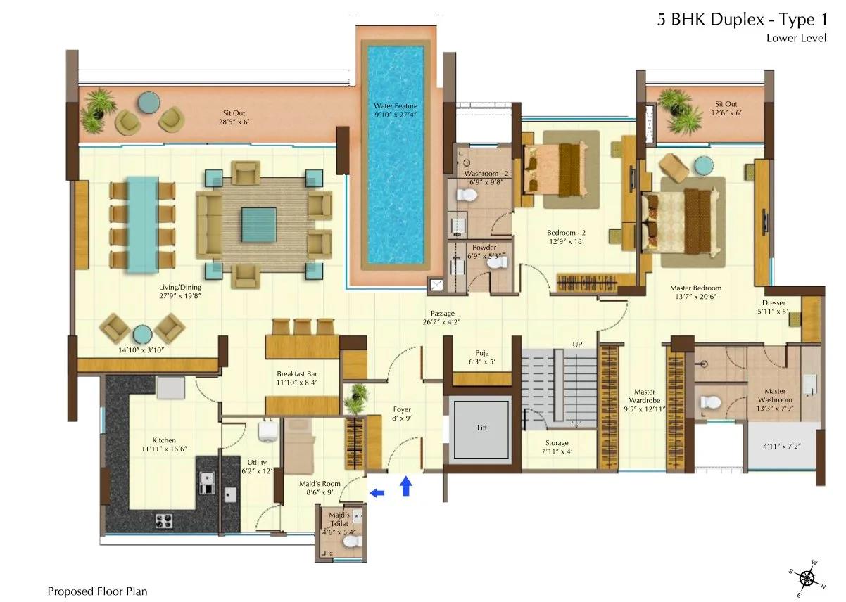 5-bhk-lower-level-peninsula-heights