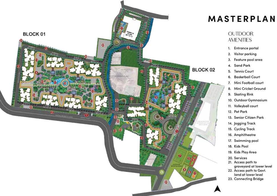 Master Plan - Prestige Southern Star
