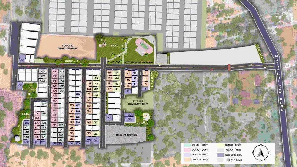 Master Plan - Grand La Palazzo Villas