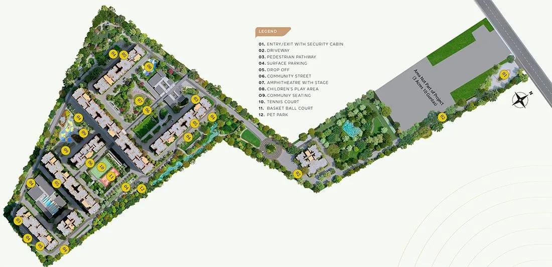 Master Plan - Birla Evara Birla Sarjapur Apartments