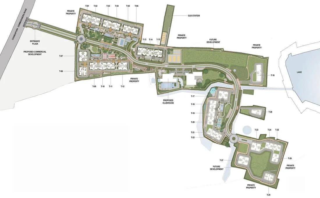 Master Plan - Nambiar District 25