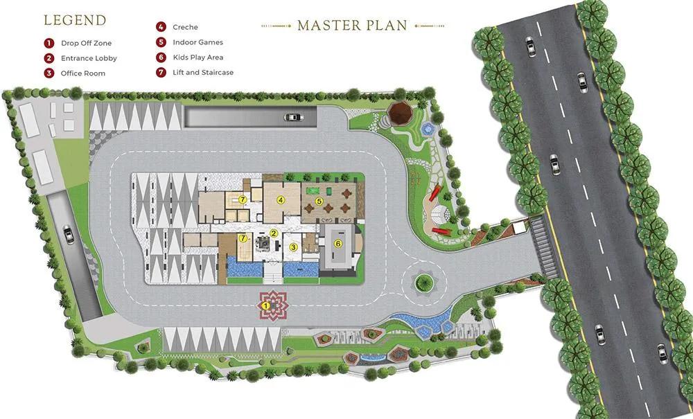 Master Plan - VBHC Aurora Yelahanka