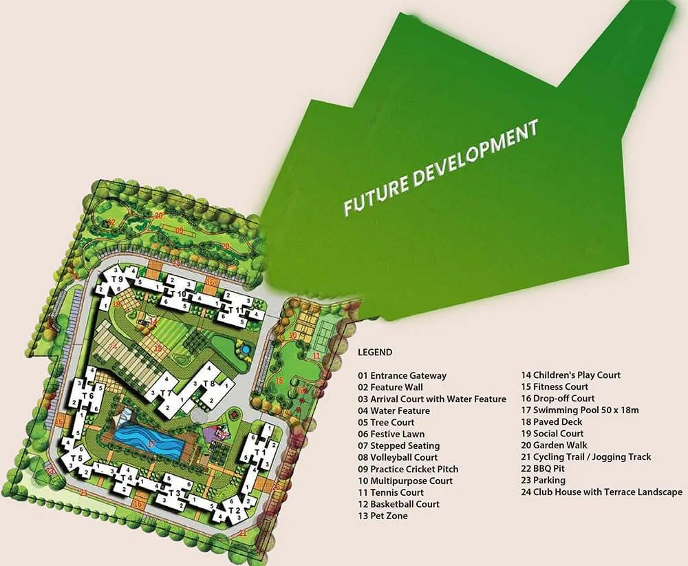 master plan ramky fortuna whitefield