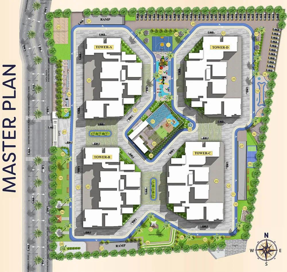 master plan habulus tranquil ecity