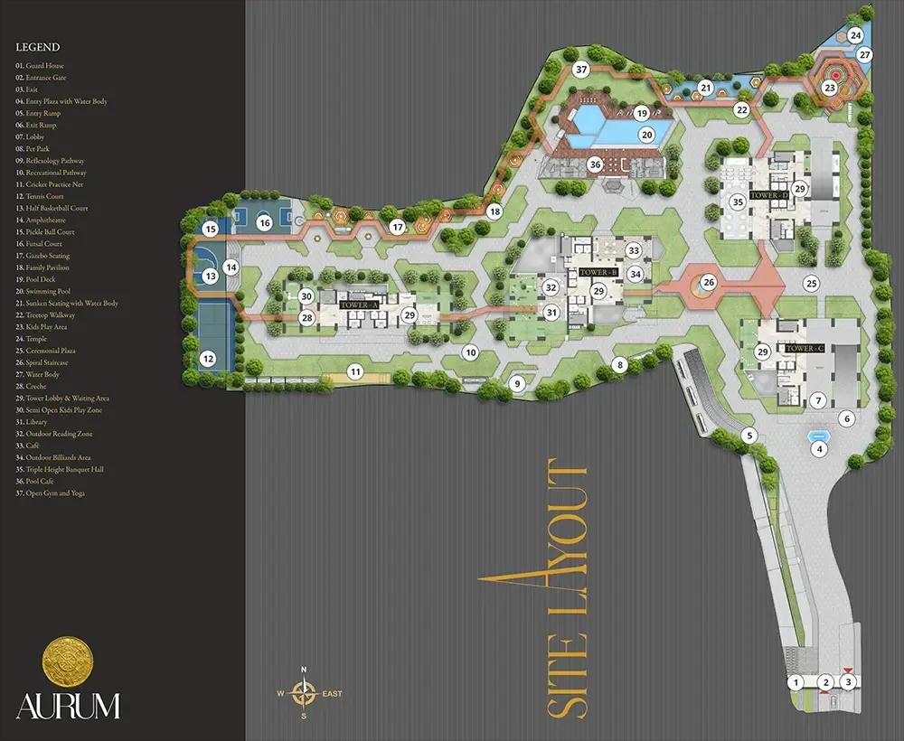 master plan aurum by sree varaaha